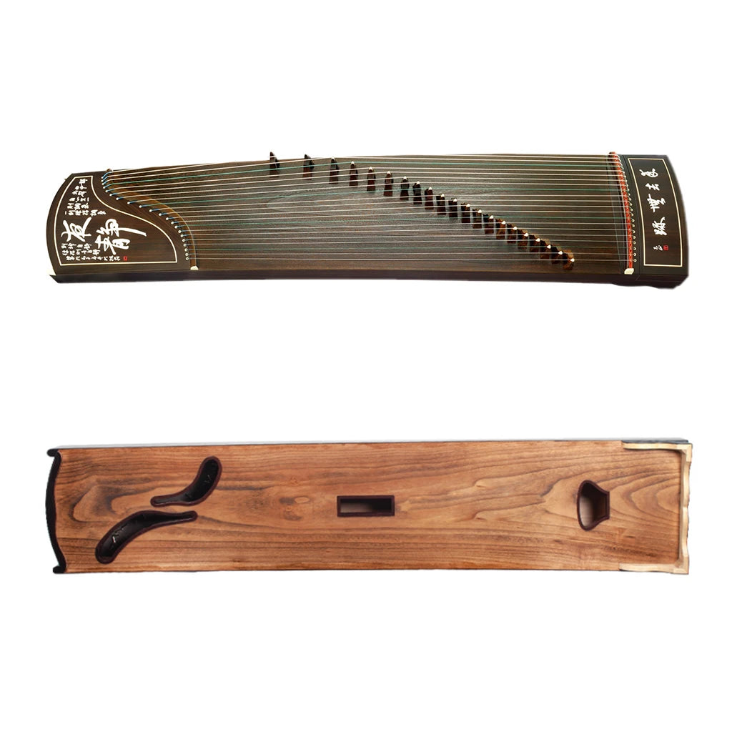 LOMMI Professional 21-String Guzheng Chinese Zither Harp Instrument Koto Paulownia With Stand Carry Bag Bridge Hammer Picks KIT