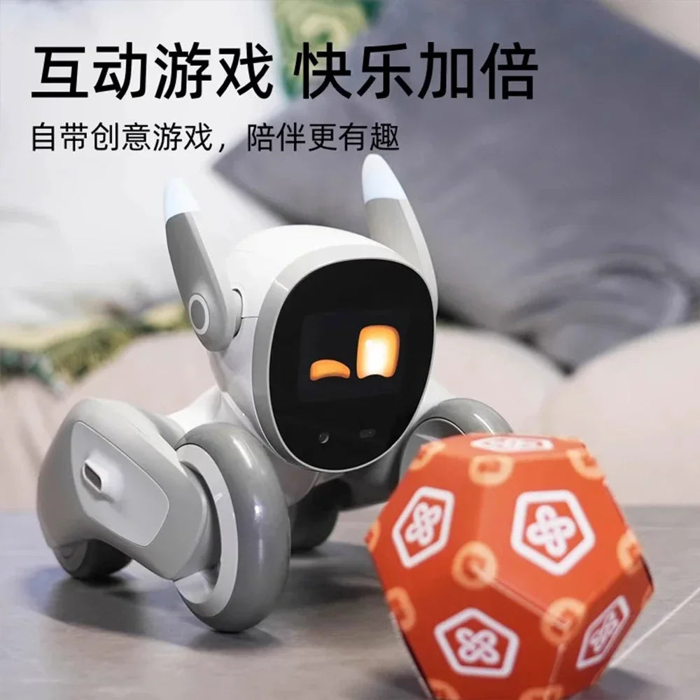 LOONA Smart Robot Dog Intelligent Emopet Robots Accompany Voice Machine Compatible Game Monitor Electronic Toy For Children Gift