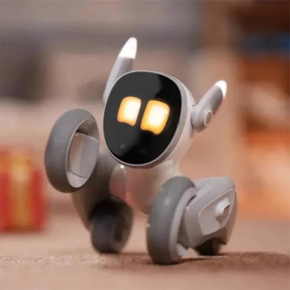 LOONA Smart Robot Dog Intelligent Emopet Robots Accompany Voice Machine Compatible Game Monitor Electronic Toy For Children Gift