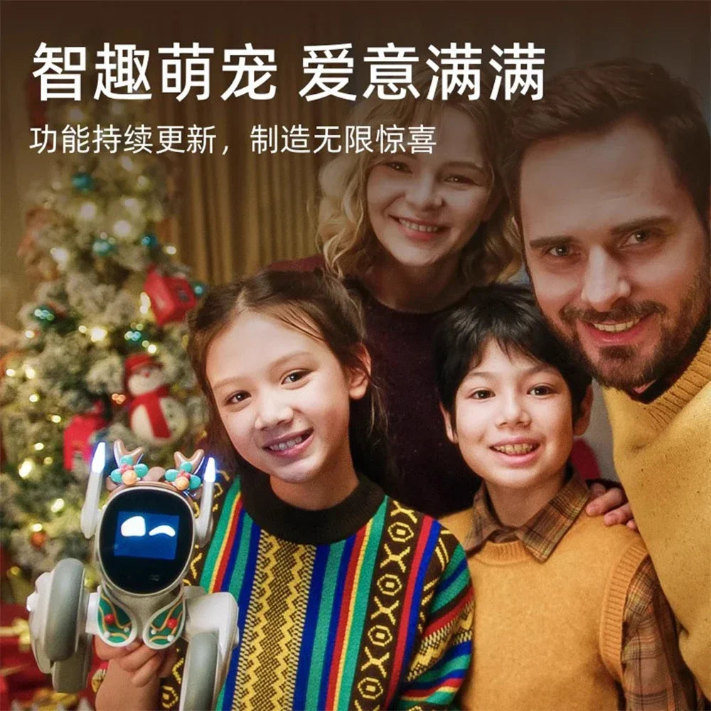 LOONA Smart Robot Dog Intelligent Emopet Robots Accompany Voice Machine Compatible Game Monitor Electronic Toy For Children Gift