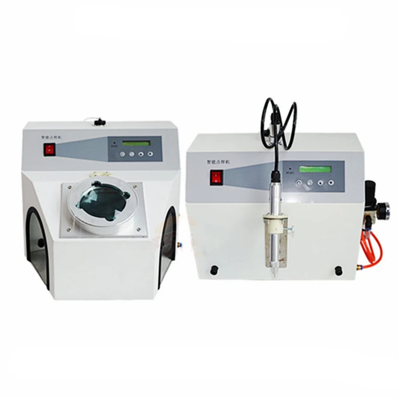 LY Spot Welding Machine 2 In 1 With Magnifying Viewer Small Dental Point Welder Equipment For Jewelry Gold Silver Chain Ring