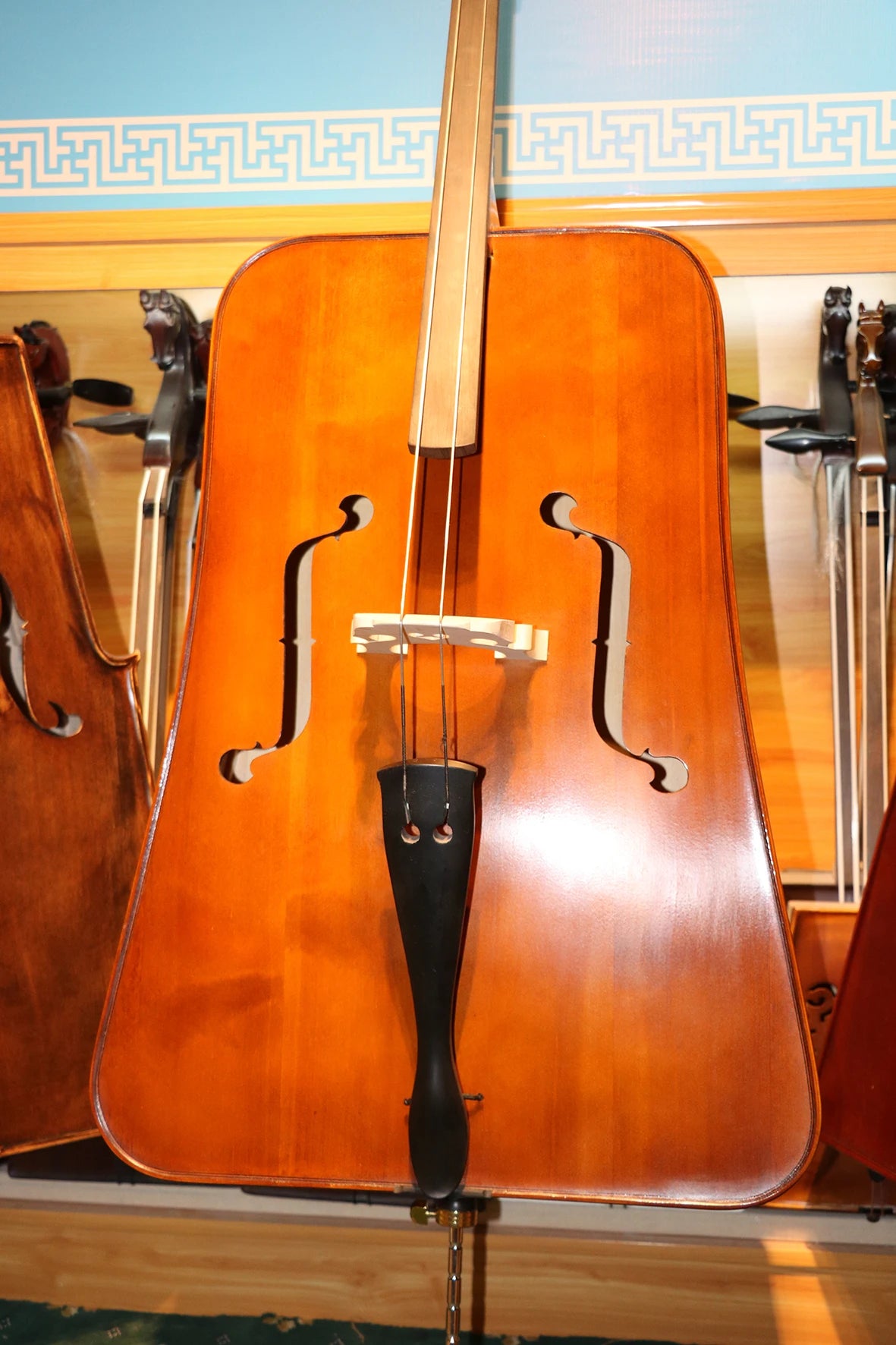 Large Morin khuur Bass Morin khuur Matouqin Mongolian stringed instrument