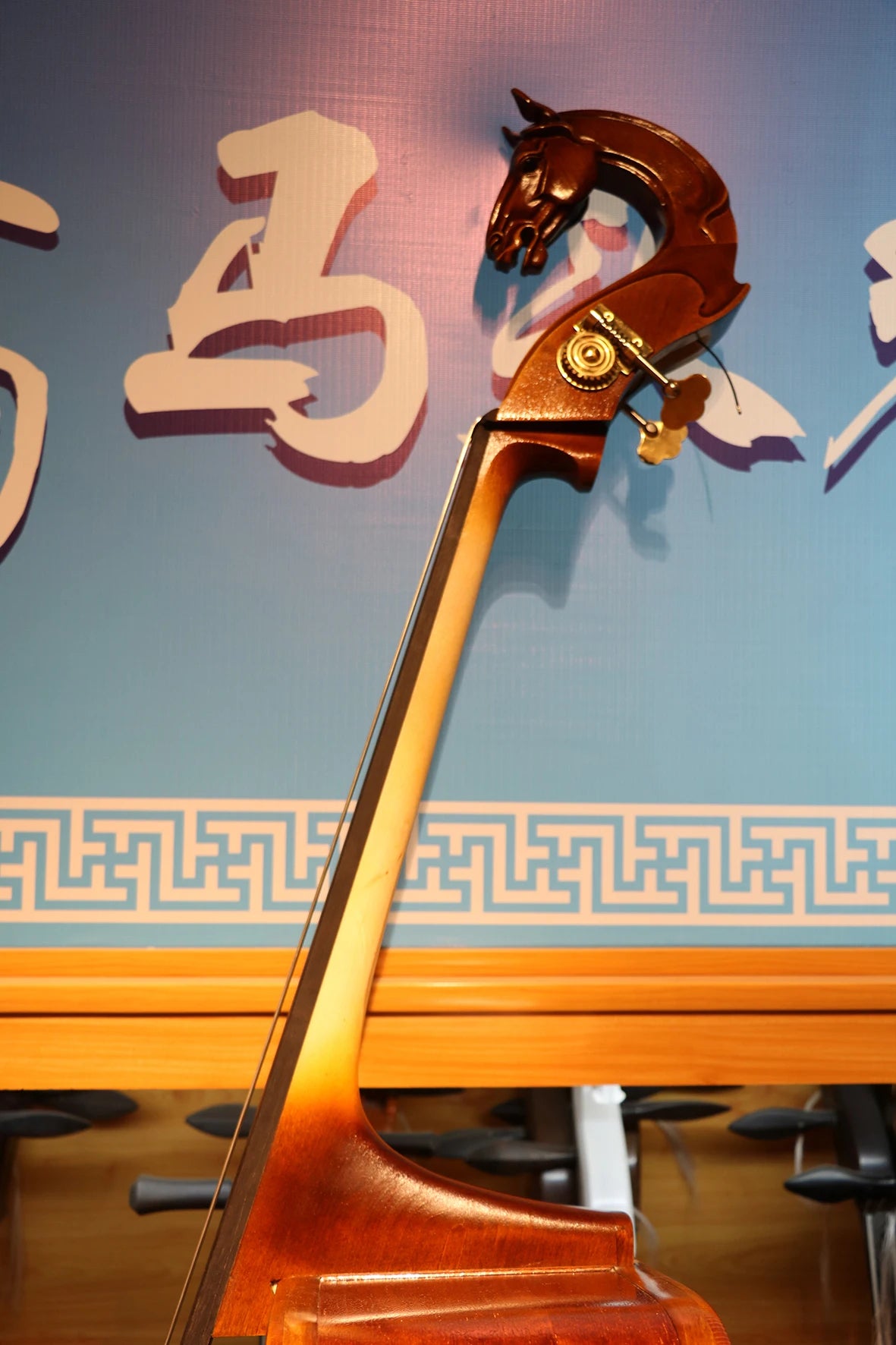 Large Morin khuur Bass Morin khuur Matouqin Mongolian stringed instrument