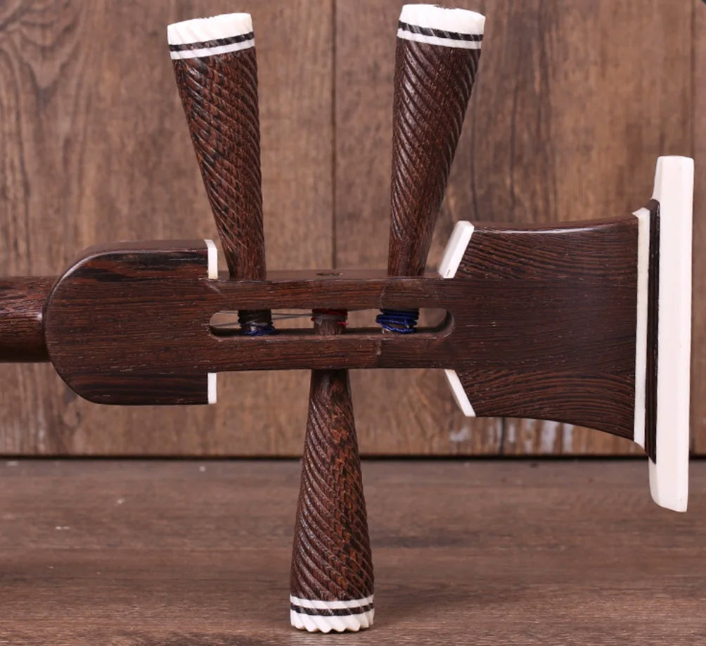 Large Sanxian Wenge Chinese stringed instruments