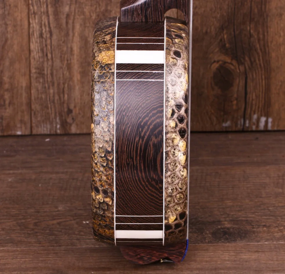 Large Sanxian Wenge Chinese stringed instruments