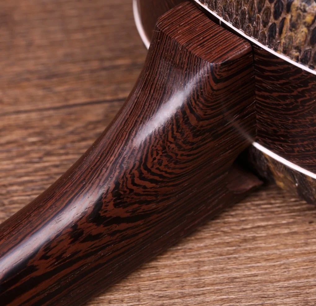 Large Sanxian Wenge Chinese stringed instruments