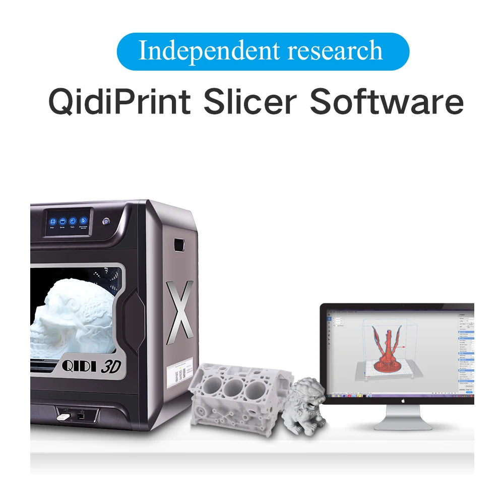 Large Size Intelligent Industrial Grade 3D Printer New Model:X-max,5 Inch Touchscreen,WiFi Function,High Precision