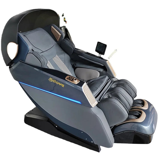 Large Volume Luxury Modern Full Body Robot Ai Smart Sl Track Deluxe Massage Cahir Zero Gravity 4d Massage Chair For Home Office