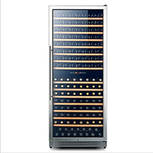 Large-scale Wine Fridge House company Wine Cooler Dual Zone Stainless Steel Door Built-in Display Wine Cave