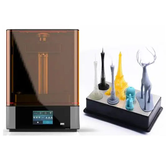 Large size LCD light curing 3D printer 2K screen 6.0 inch industrial grade 3D printer photosensitive resin