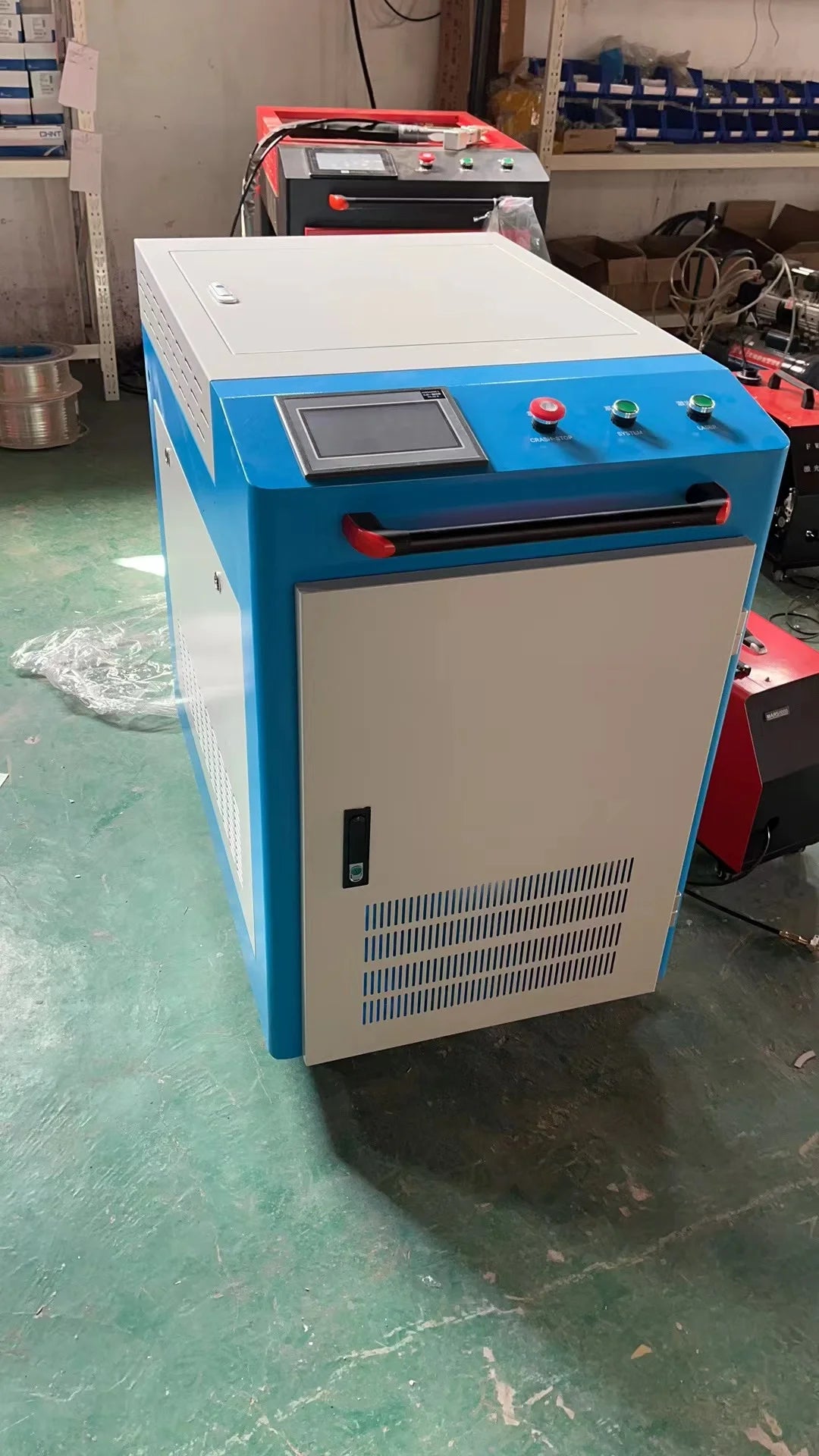 Laser Equipment Handheld Welding Discount Laser Cutting Welding Cleaning 3 In 1 Fiber Welding Machine For Sale