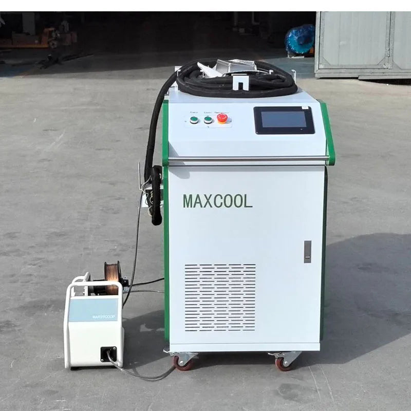 Laser Equipment Handheld Welding Machine 3 In 1 Laser Welder Cleaner for Sheet Metal