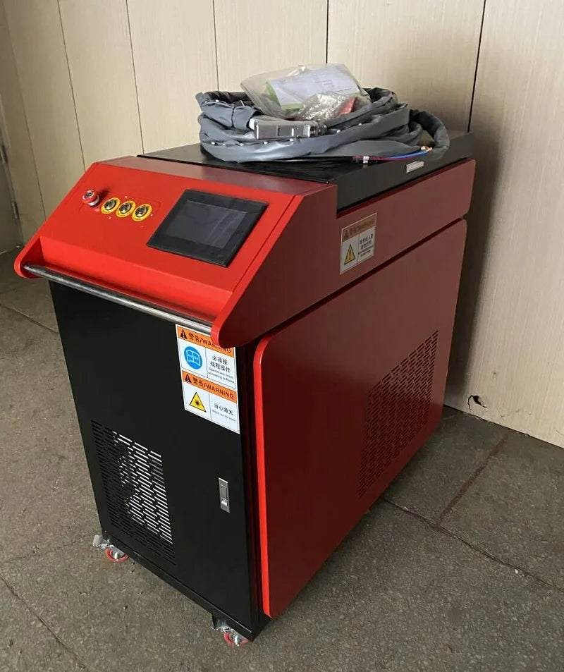 Laser Weld Machine Cleaning Metals Portable Laser Welding Machine 3 In 1 2000w Stainless Steel Cleaner Equipment