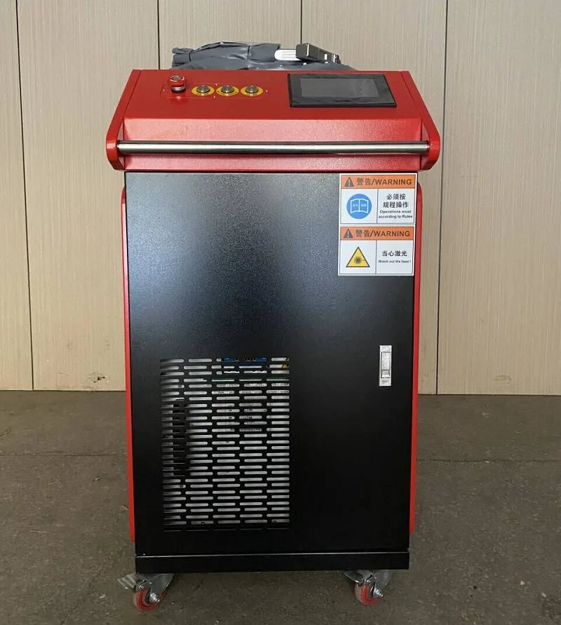 Laser Weld Machine Cleaning Metals Portable Laser Welding Machine 3 In 1 2000w Stainless Steel Cleaner Equipment