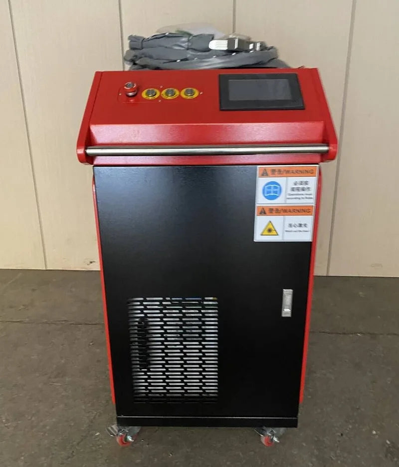 Laser Weld Machine Cleaning Metals Portable Laser Welding Machine 3 In 1 2000w Stainless Steel Cleaner Equipment