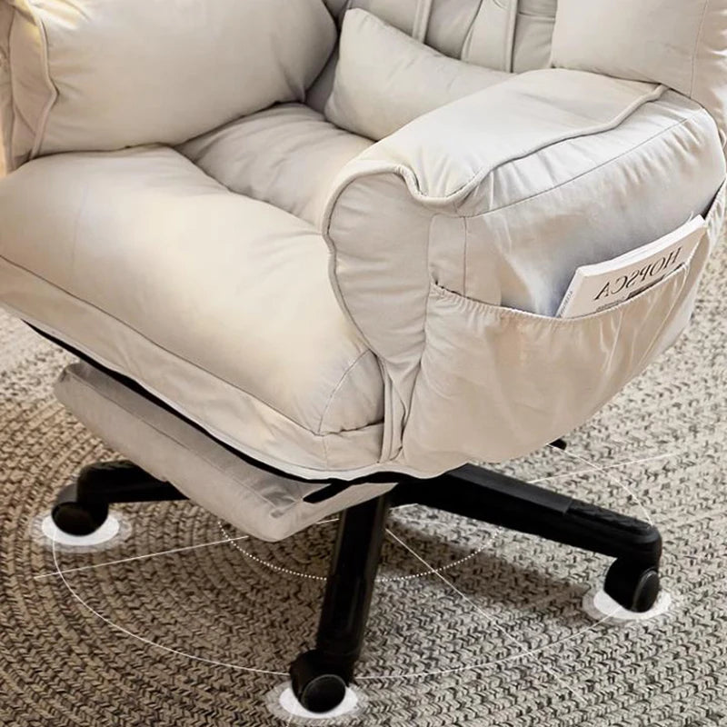 Lazy Vanity Office Chair Mobiles Lounge Study Gaming Recliner Bedroom Office Chair Desks Poltrona Pedicure Garden Furniture