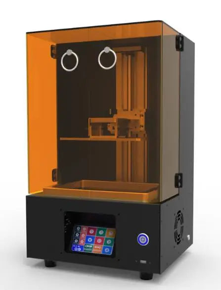 Lcd 2k screen desktop high precision industrial grade household 8.9 inch automatic feeding