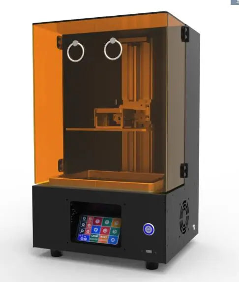 Lcd 2k screen desktop high precision industrial grade household 8.9 inch automatic feeding