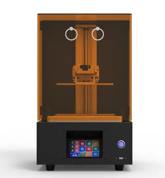 Lcd 2k screen desktop high precision industrial grade household 8.9 inch automatic feeding