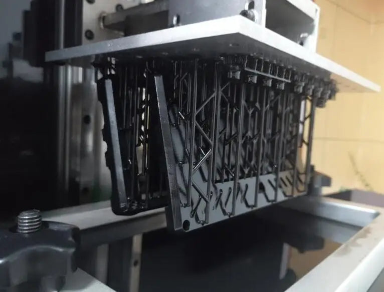 Lcd 2k screen desktop high precision industrial grade household 8.9 inch automatic feeding