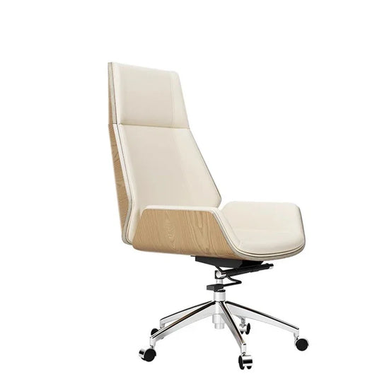 Leather Armchair Office Chairs Comfy Floor Siege Armrest Gaming Office Chairs Rolling Accent Sillas De Oficina Rome Furniture