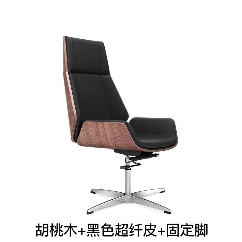Leather Armchair Office Chairs Comfy Floor Siege Armrest Gaming Office Chairs Rolling Accent Sillas De Oficina Rome Furniture