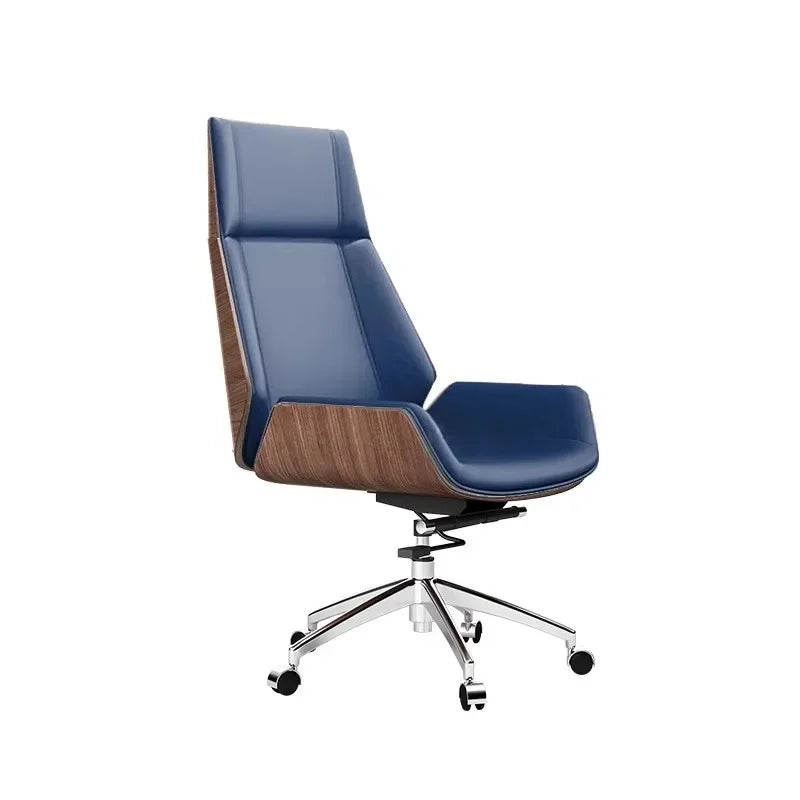 Leather Armchair Office Chairs Comfy Floor Siege Armrest Gaming Office Chairs Rolling Accent Sillas De Oficina Rome Furniture
