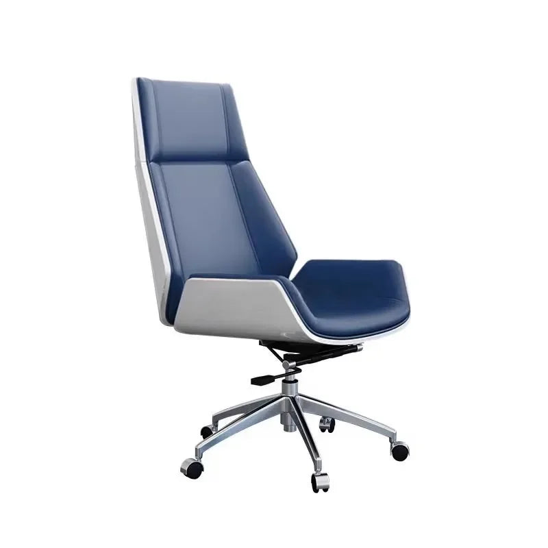 Leather Armchair Office Chairs Comfy Floor Siege Armrest Gaming Office Chairs Rolling Accent Sillas De Oficina Rome Furniture