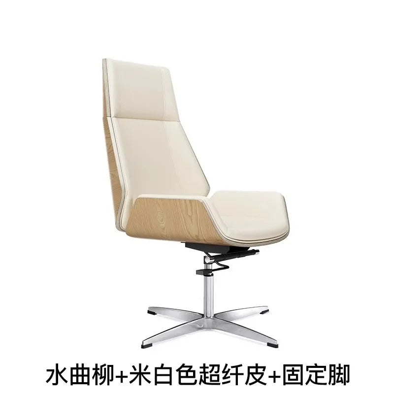 Leather Armchair Office Chairs Comfy Floor Siege Armrest Gaming Office Chairs Rolling Accent Sillas De Oficina Rome Furniture