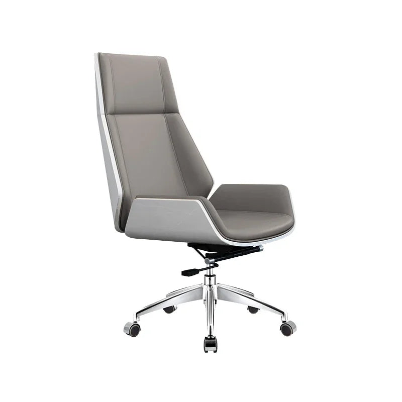 Leather Armchair Office Chairs Comfy Floor Siege Armrest Gaming Office Chairs Rolling Accent Sillas De Oficina Rome Furniture