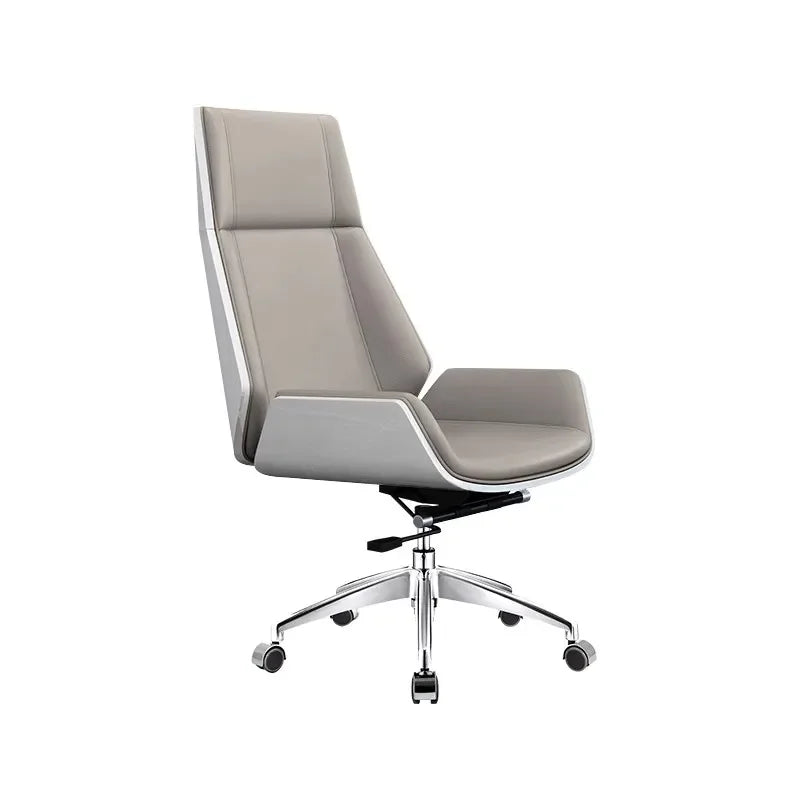 Leather Armchair Office Chairs Comfy Floor Siege Armrest Gaming Office Chairs Rolling Accent Sillas De Oficina Rome Furniture