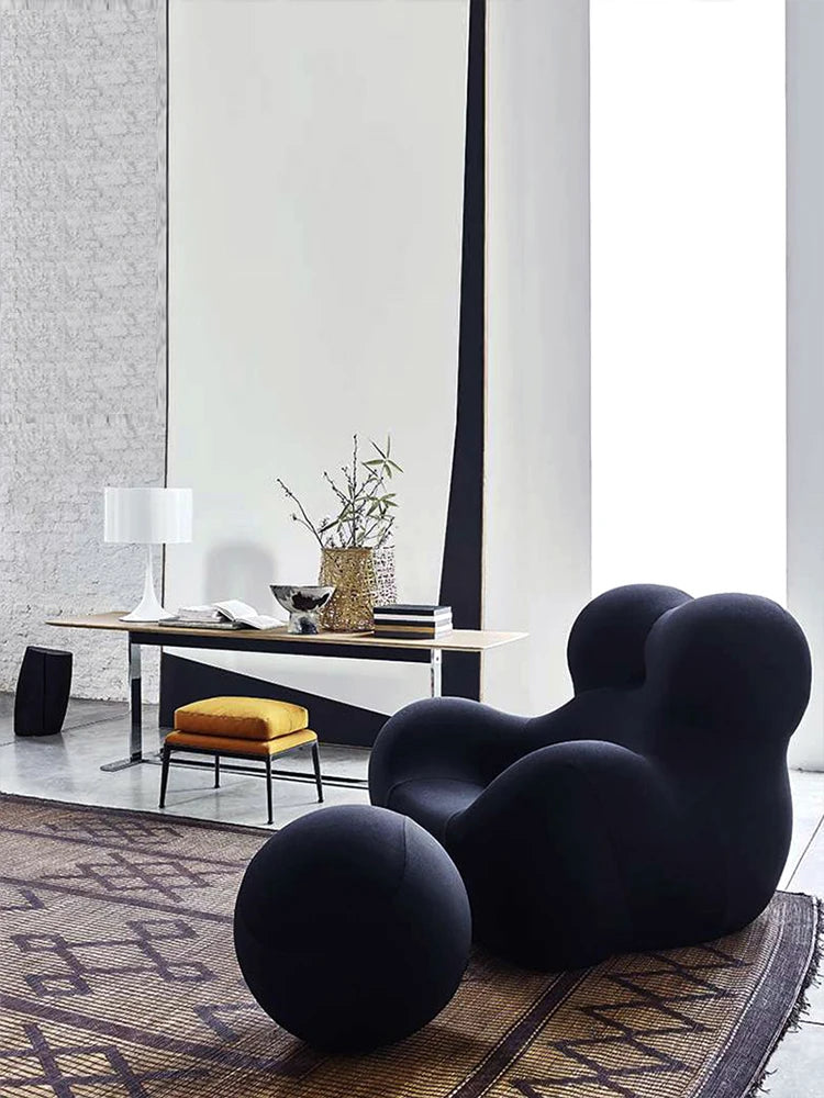 Leisure Chair Creative Extremely Simple Chair Home Living Room Lazy Sofa Chair