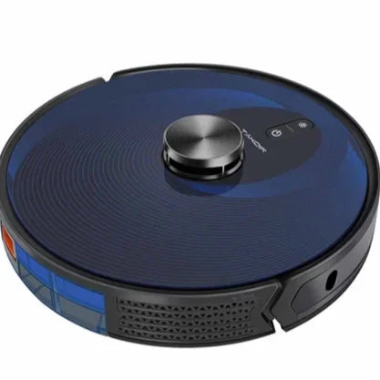 Lidar positioning and memory navigation system intelligent household sweeping robot