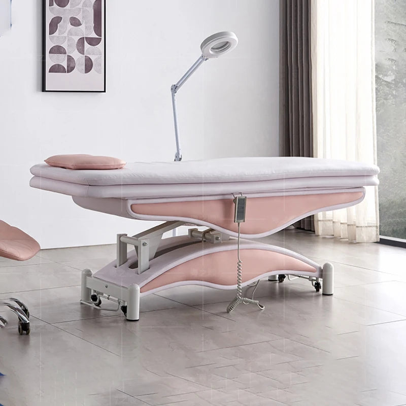 Lift electric beauty bed, massage bed, beauty salon dedicated fully automatic surgical bed, dental bed