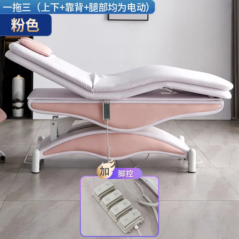 Lift electric beauty bed, massage bed, beauty salon dedicated fully automatic surgical bed, dental bed