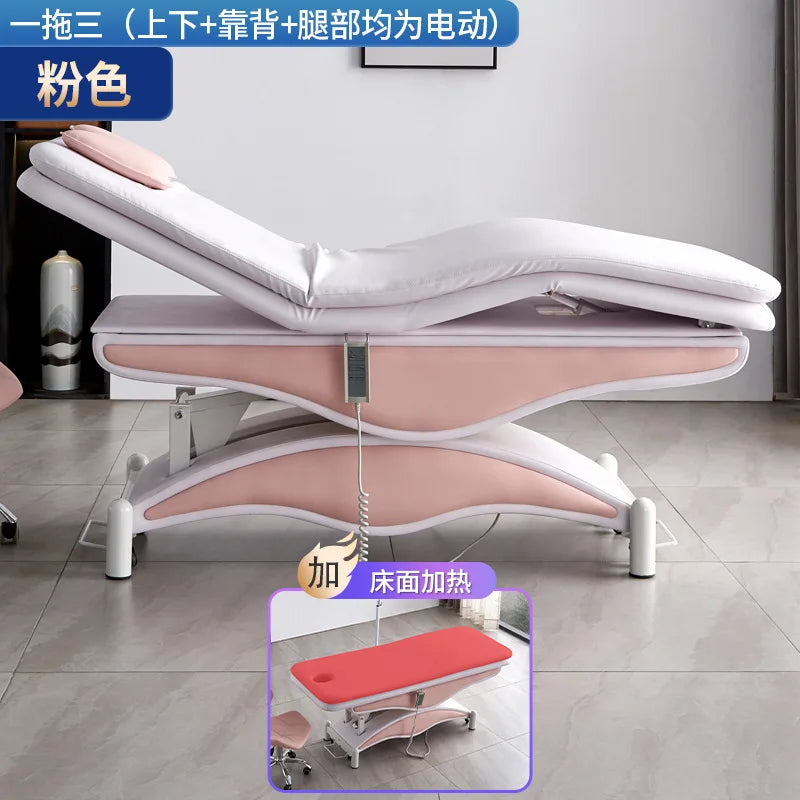 Lift electric beauty bed, massage bed, beauty salon dedicated fully automatic surgical bed, dental bed