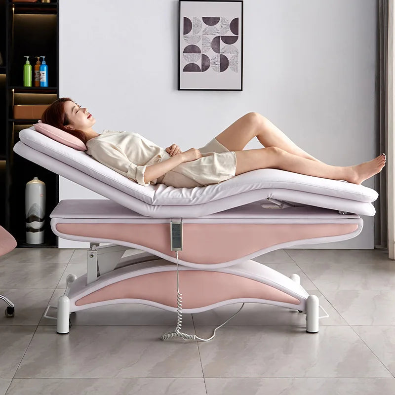 Lift electric beauty bed, massage bed, beauty salon dedicated fully automatic surgical bed, dental bed