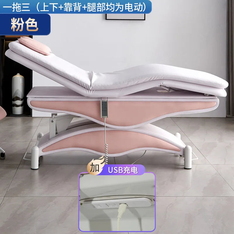 Lift electric beauty bed, massage bed, beauty salon dedicated fully automatic surgical bed, dental bed