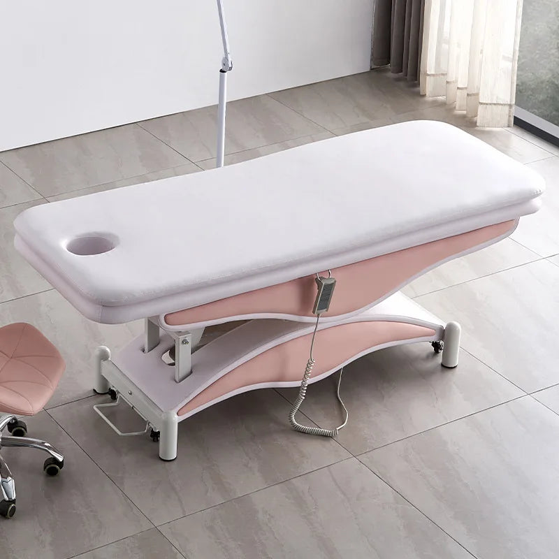 Lift electric beauty bed, massage bed, beauty salon dedicated fully automatic surgical bed, dental bed