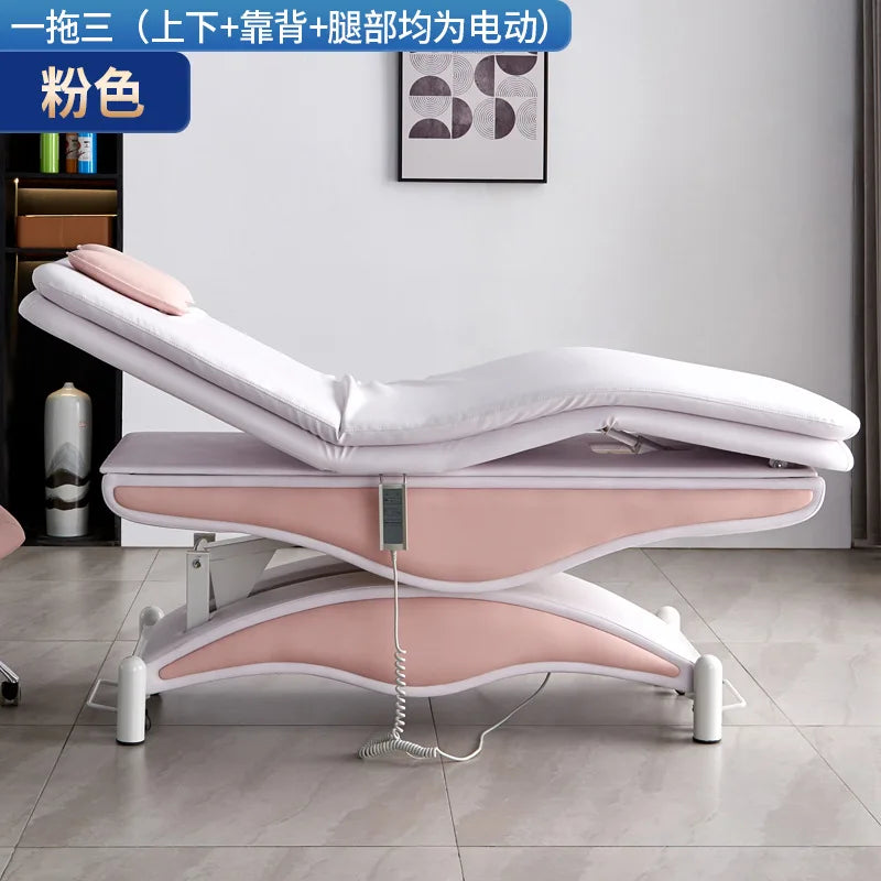 Lift electric beauty bed, massage bed, beauty salon dedicated fully automatic surgical bed, dental bed