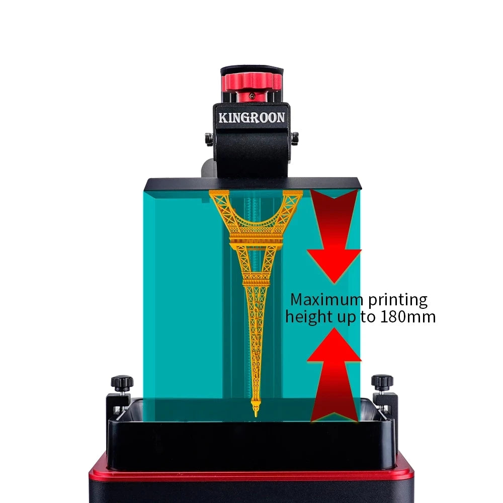 Light-Curing 3d Printer 2k/4k Screen Desktop High-Precision Industrial-Grade Household Lcd Photosensitive Resin 3d Printer