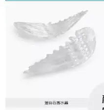 Light luxury crystal glass custom chandelier personality wing lamp Fashion living room Dining room Villa cable lighting