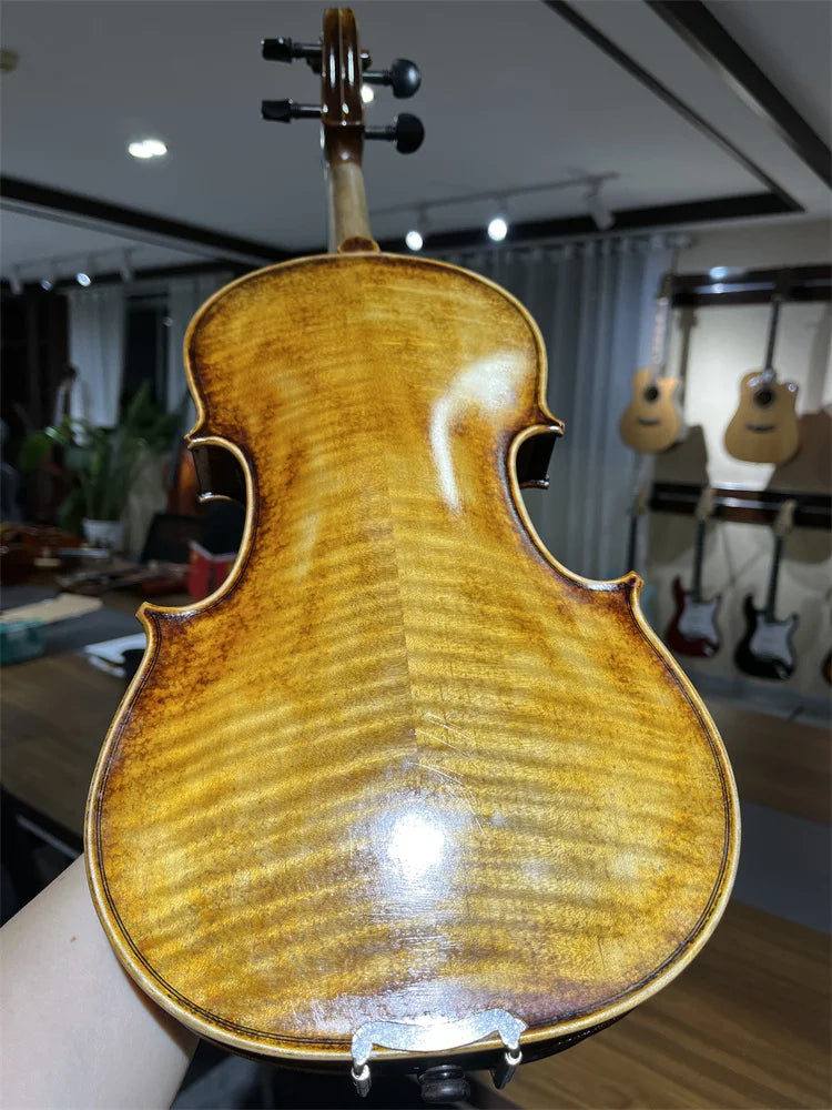 MMOOKA Limited Vintage Violin Professional Level Hand Made 4/4 Violin Cкрипка 4/4 كمان 바이올린  Musical Instrument Free violin case 4/4