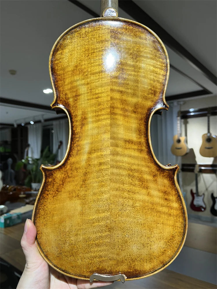 MMOOKA Limited Vintage Violin Professional Level Hand Made 4/4 Violin Cкрипка 4/4 كمان 바이올린  Musical Instrument Free violin case 4/4