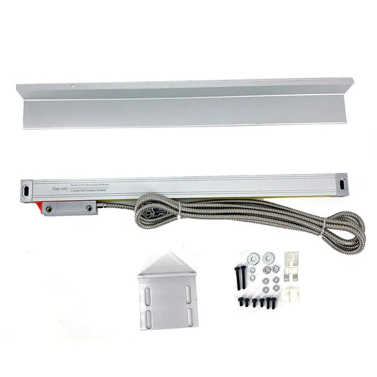 Linear Scale Accuracy 5/1UM Optical Length Precision Linear Scale Aluminum Body Cnc Milling Machine Measuring Instruments Tool