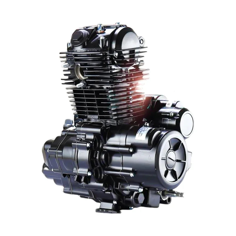 Longxin RE250 four stroke engine, 250cc motorcycle engine, three wheel freight three wheel engine, motorcycle accessories