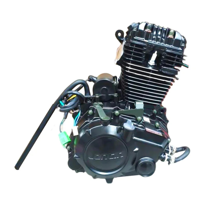 Longxin RE250 four stroke engine, 250cc motorcycle engine, three wheel freight three wheel engine, motorcycle accessories