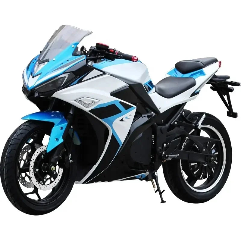 Lotkind racer cafe $1600 90kph 100km 3000w 5000w 8000w racing off road electric motorcycle for adult