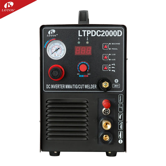 Lotos American Best Brand 3 In 1 Welder 200 A Us Mosfet Arc And Tig Welding Machine Equipment 110v 220v For Sale