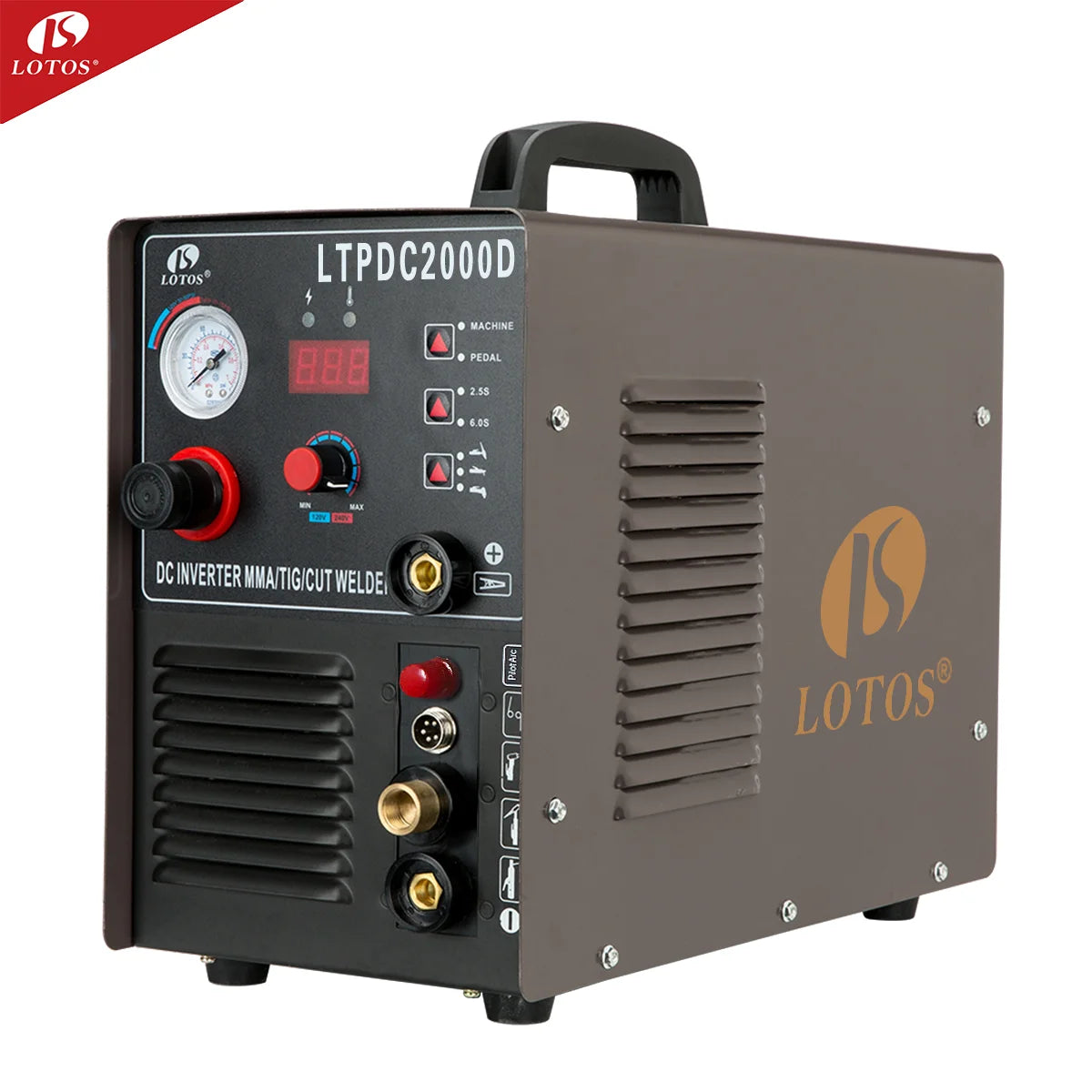 Lotos American Best Brand 3 In 1 Welder 200 A Us Mosfet Arc And Tig Welding Machine Equipment 110v 220v For Sale